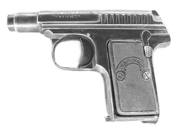 Gaspar Arizaga Warwick Pistol