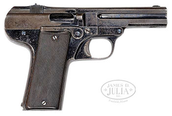 N. Pieper .45 ACP Prototype