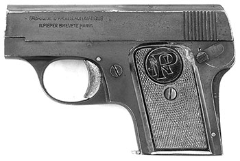 Click to enlarge - N. Pieper Legia Pistol