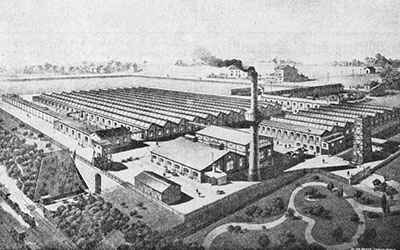 Click to enlarge. - Anciens Etablissements Pieper Factory - 1910