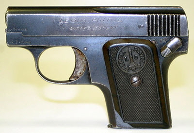 Legia Pistol SN 1091