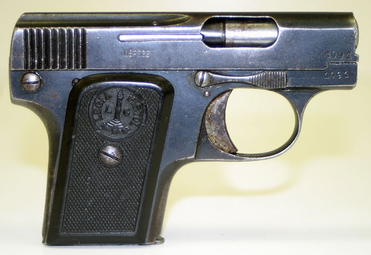 Nicolas Pieper Legia Pistol - SN 1091