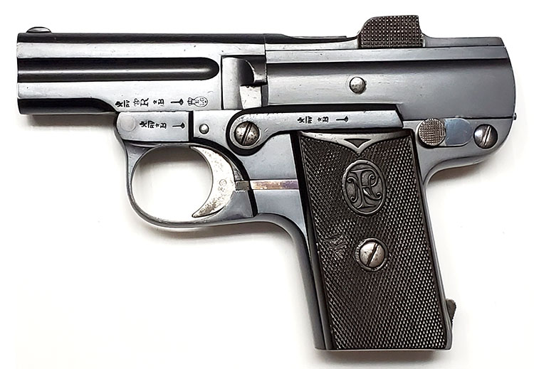 The Nicolas Pieper Pistols