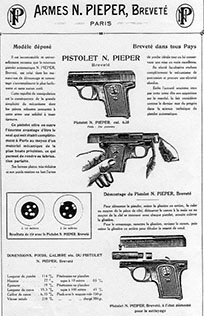 Click to enlarge - Legia Pistol Brochure
