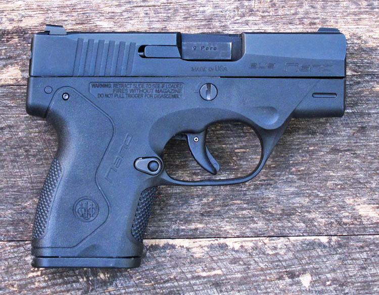 Beretta Nano - Right Side