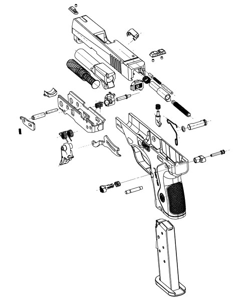 Nano Exploded View