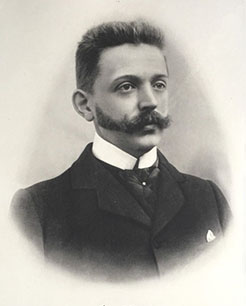 Photographic Portrait of Nicolas Pieper