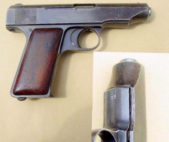 Deutsche werke ortgies pistol serial numbers