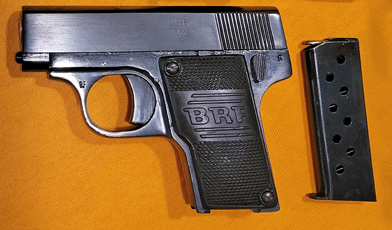 BRF Pistol - photo courtesy Larry Wierschke