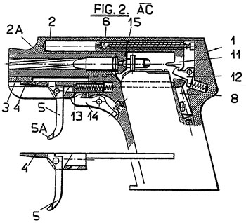 Patent Drawing - French Patent 535530 - 1921