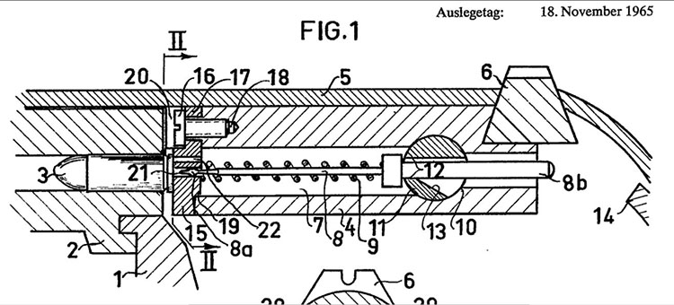 Patent Drawing - DE1205425