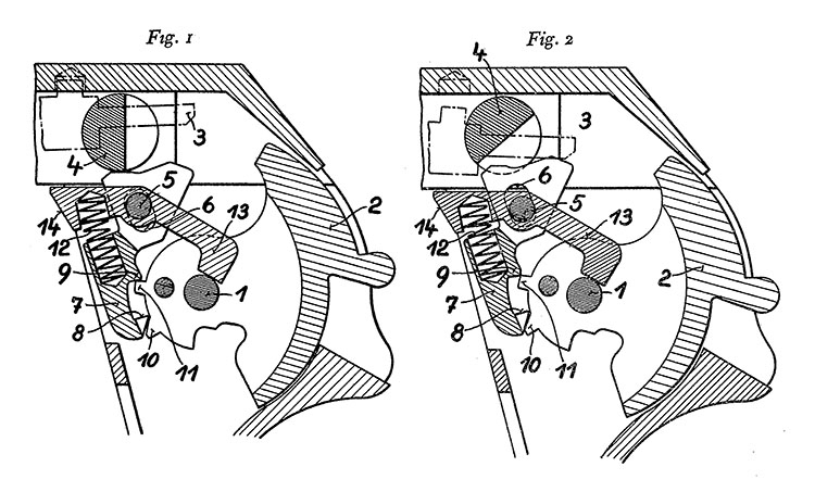 Patent Drawing - DE691840