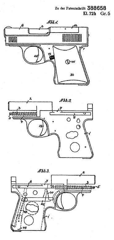 Patent Drawing, from patent 388658