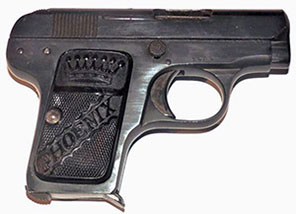 Phoenix Arms - Patent Pistol - SN 1484