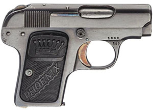 Phoenix Arms - Patent Pistol - Serial Number 1650