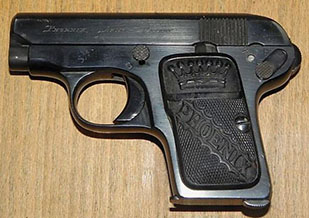 Phoenix Arms - Patent Pistol - Serial Number 2428