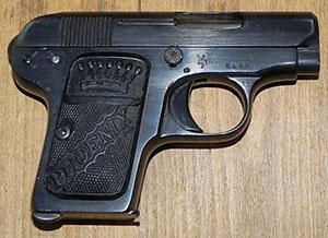 Phoenix Arms - Patent Pistol - Serial Number 2428