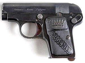 Phoenix Arms - Patent - 6.35mm Pistol