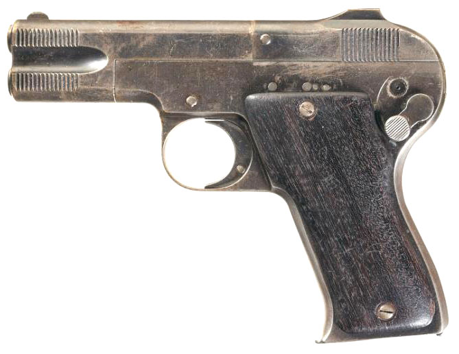 Phoenix 7.65 mm Pistol - Serial Number 1 - Rock Island Auction