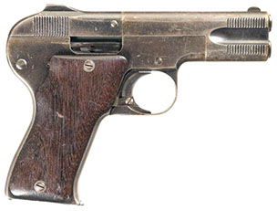 Phoenix 7.65 mm Pistol - Serial Number 1 - Rock Island Auction