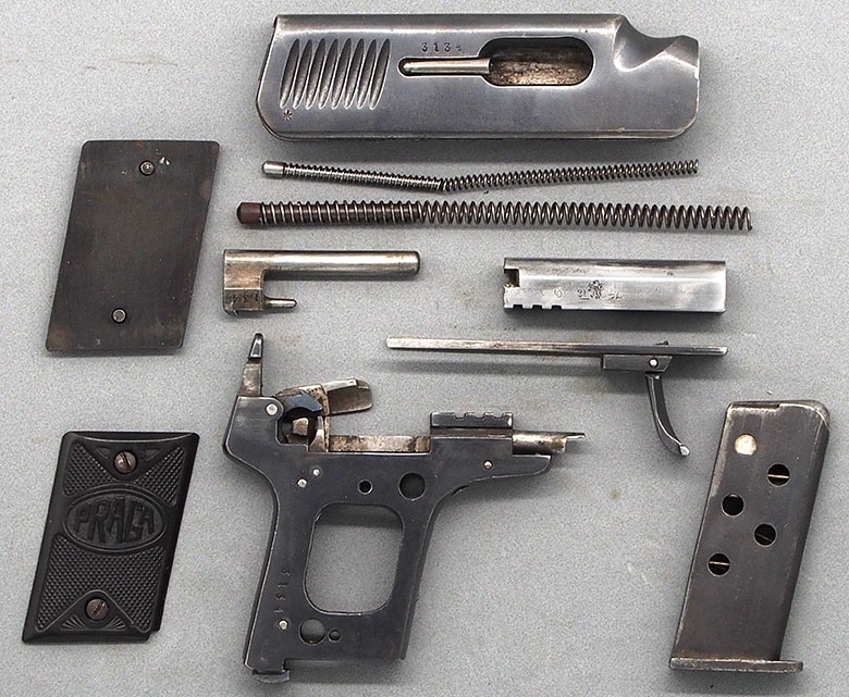 Praha Pistol - SN3134