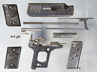 Model 1921 Disassembled