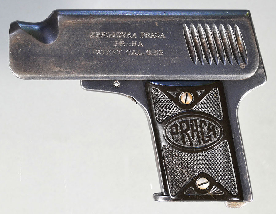 Praga Model 1921 Pistol - SN 6460 - Copyright 2024 by Ed Buffaloe