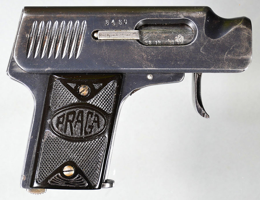 Praga Model 1921 Pistol - SN 6460 - Copyright 2024 by Ed Buffaloe