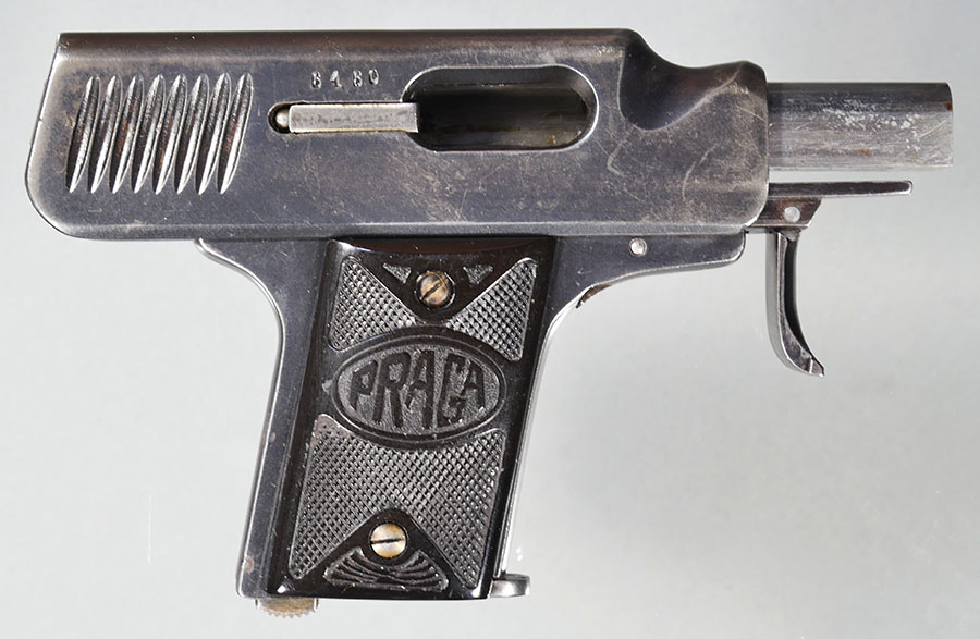 Praga Model 1921 Pistol - SN 6460 - copyright 2024 by Ed Buffaloe