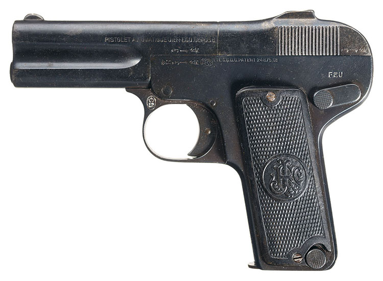 Model 1909 (Type I) Jieffeco 7.65mm Pistol - SN 20164