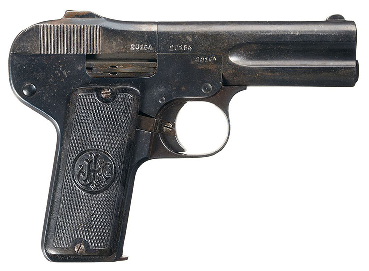 Model 1909 (Type I) Jieffeco 7.65mm Pistol - SN 20164