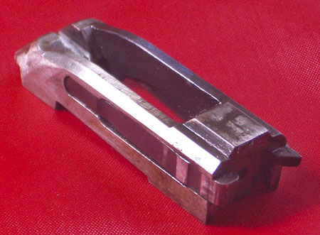 Breech block from brown grip prototype