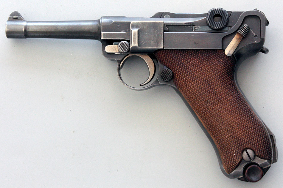 Crown/? Luger - SN 5 - Copyright 2025 Ed Dittus - All Rights Reserved