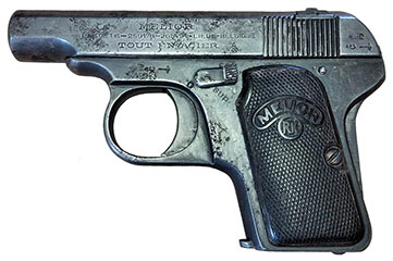 Melior Model 1914 First Variant Type 4 - SN 38434