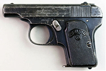Melior Model 1914 First Variant Type 5 - SN 40903