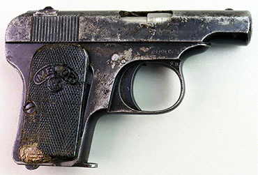 Melior Model 1914 First Variant Type 5 - SN 40903