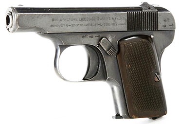 Melior Model 1914 First Variant Type 5 - SN 41765