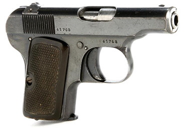 Melior Model 1914 First Variant Type 5 - SN 41765
