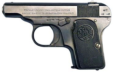 Melior Model 1914 First Variant Type 5 - SN 41780