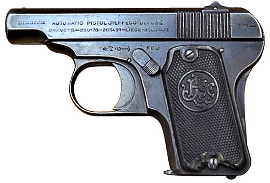 Jieffeco Model 1914 Second Variant - or the Model 1920