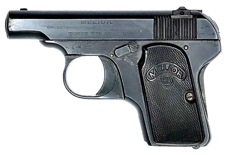 Melior Model 1914 First Variant Type 4 - SN 38797