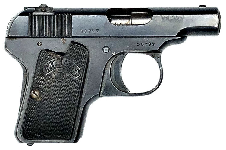 Melior Model 1914 First Variant Type 4 - SN 38797