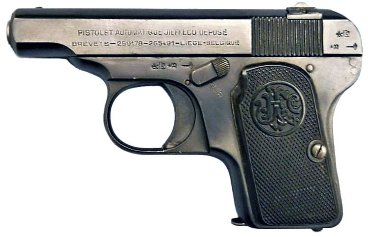 Melior Model 1914 First Variant Type 5 - SN 41780