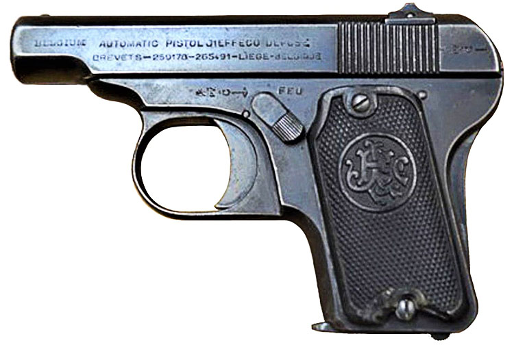 Jieffeco Model 1914 Second Variant - or the Model 1920