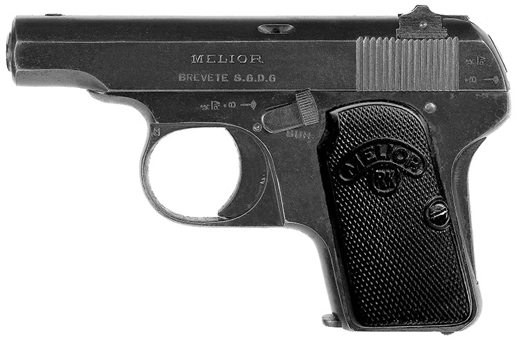 Melior Model 1914 First Variant Type 1 - Unknown Serial Number