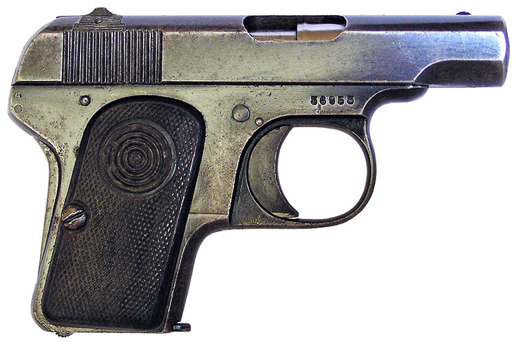 Model 1914 First Variant Type2 - SN 36953