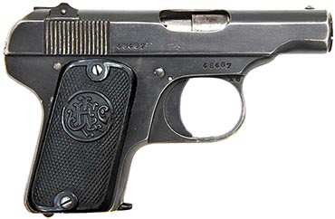 Jieffeco Model 1920, Type 2 - SN 48407 w/ Davis-Warner Arms Corporation Inscription