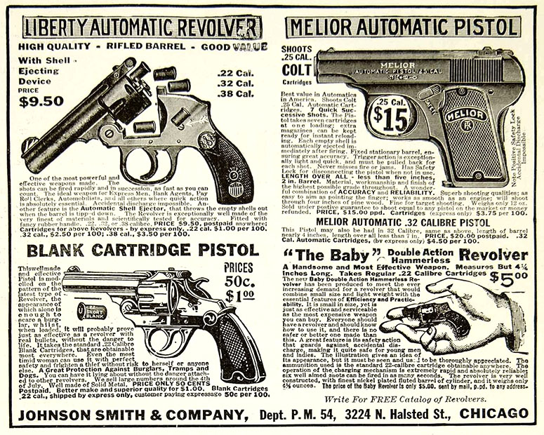Johnson Smith Catalog, 1921
