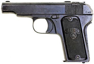 Melior Model 1922, Type 2 - SN 41612
