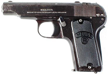 Melior Model 1922 Type 2 - SN 49364 - with Geco stamp.